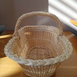openwork basket