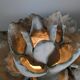 Glazed Ceramic Light Sculpture by Birthe Aksby, Denmark, 1970s