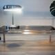 1970 coffee table by Guy Lefevre for Maison Jansen