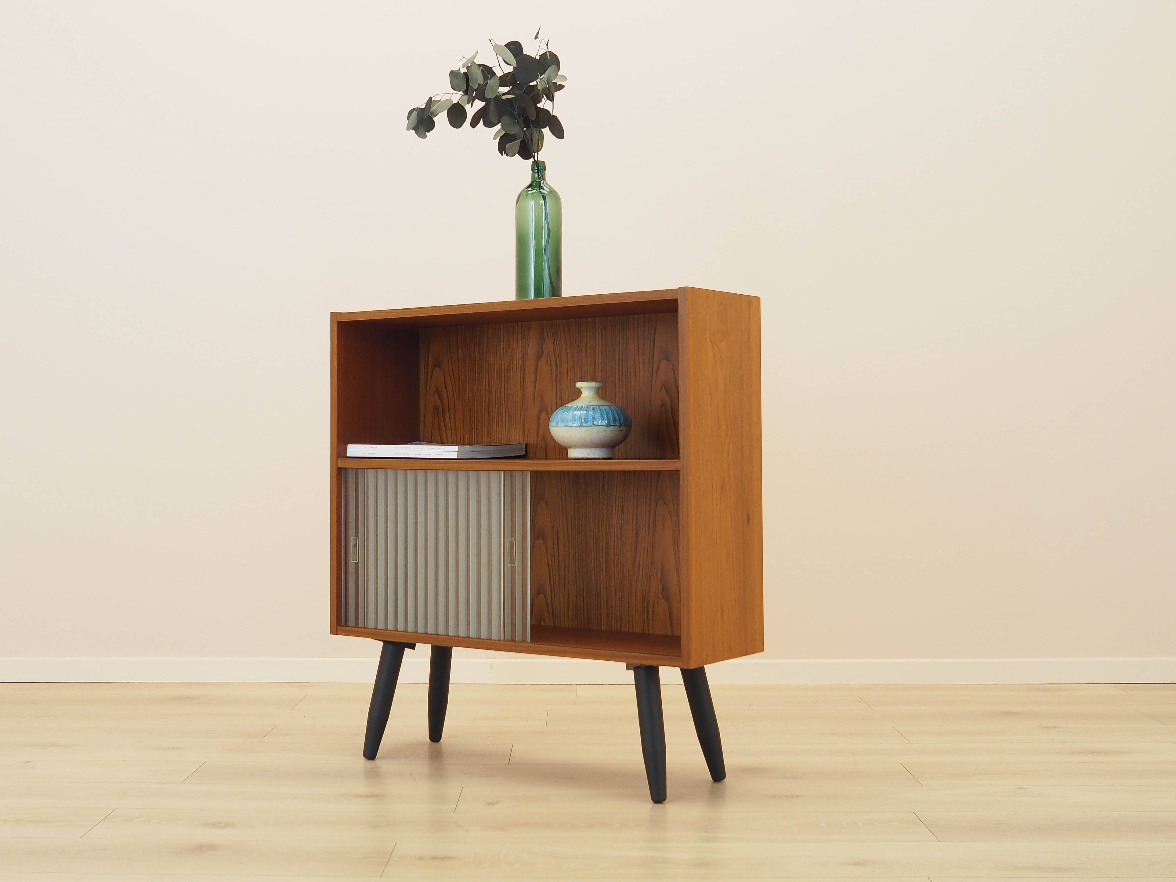Teak bookcase, Danish design, 1970s, made in Denmark