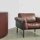 Vintage easy lounge chair Ateljee by Yrjö Kukkapuro & HAIMI, Finland 1960s