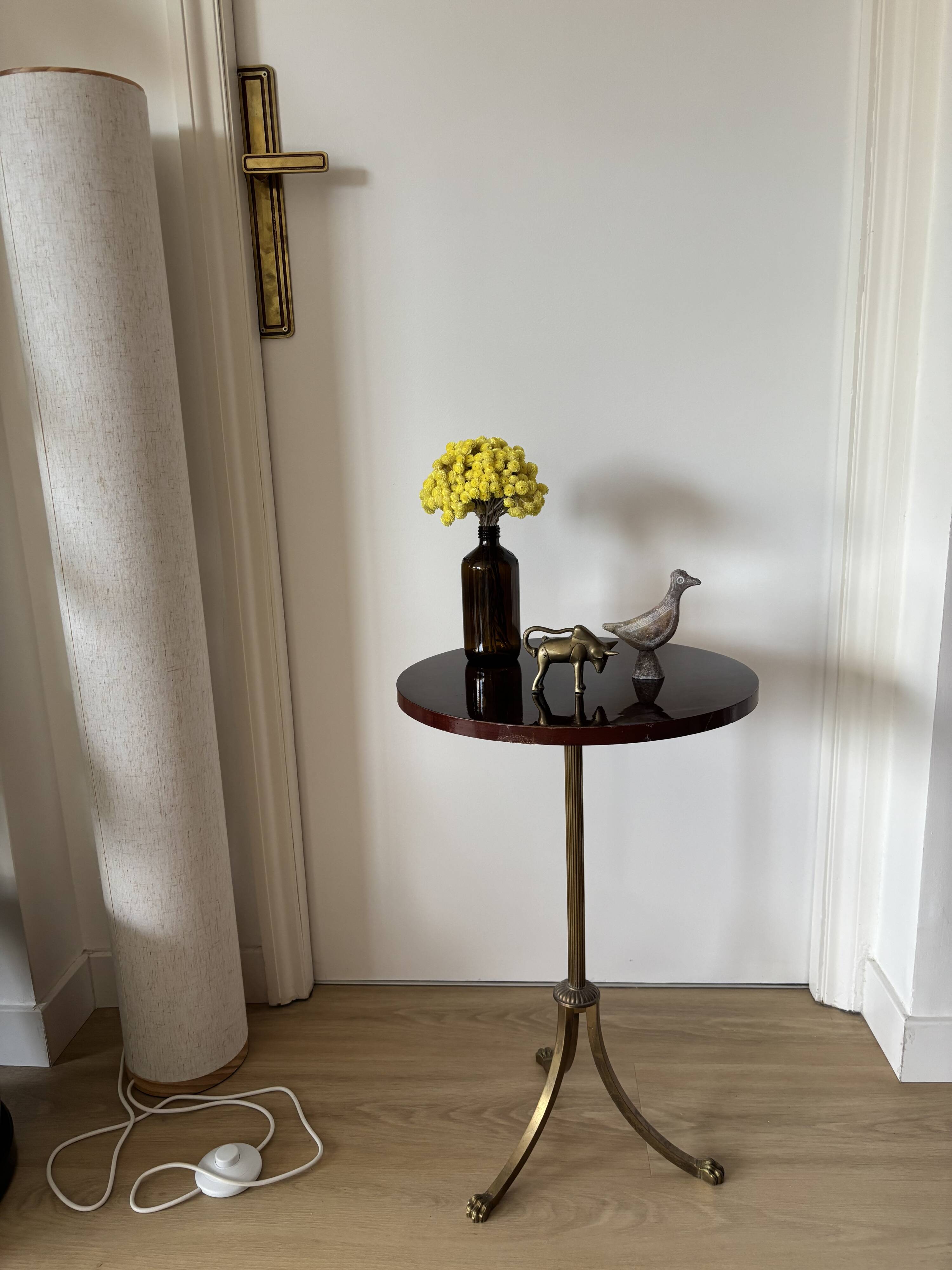 Neoclassical style guéridon,