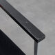 Fauteuil minimaliste néerlandais, années 1960