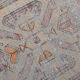 3x6 Distressed Red Oriental Turkish Rug 100x179cm