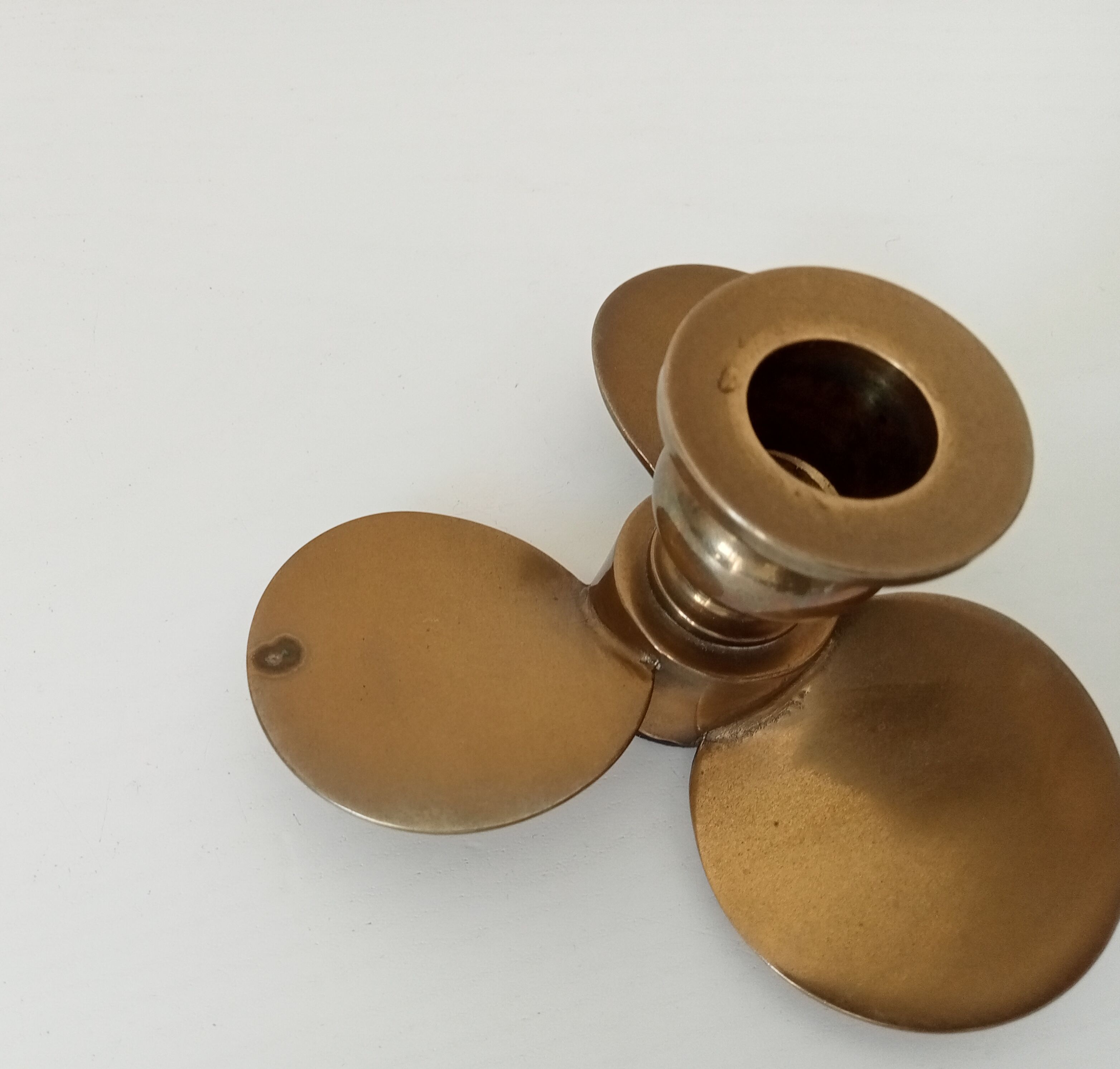 Vintage propeller candle holder 60/70s