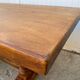 Farm table monastery meal meals in solid oak 1950 225x86x74cm