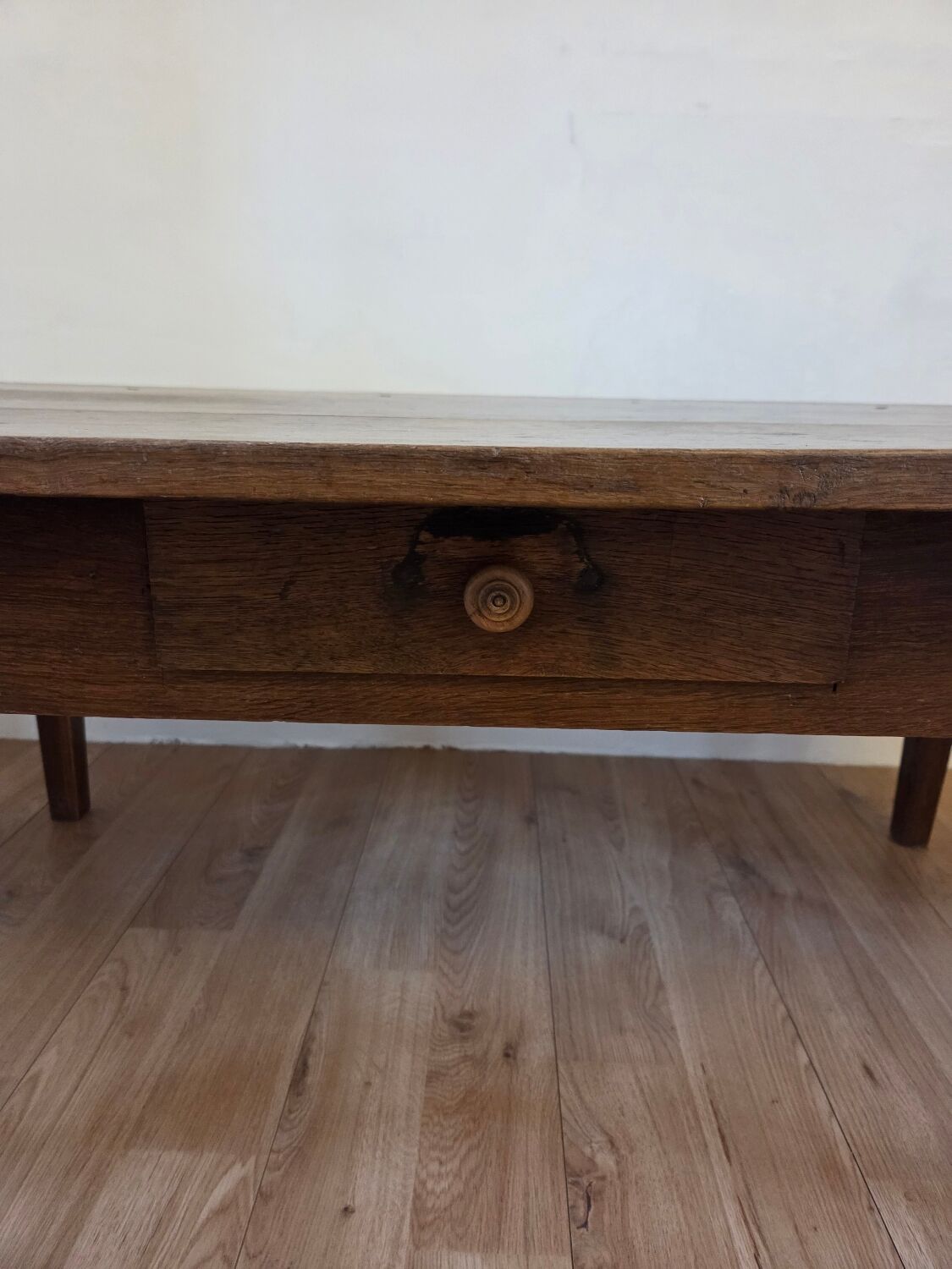 Farmhouse coffee table