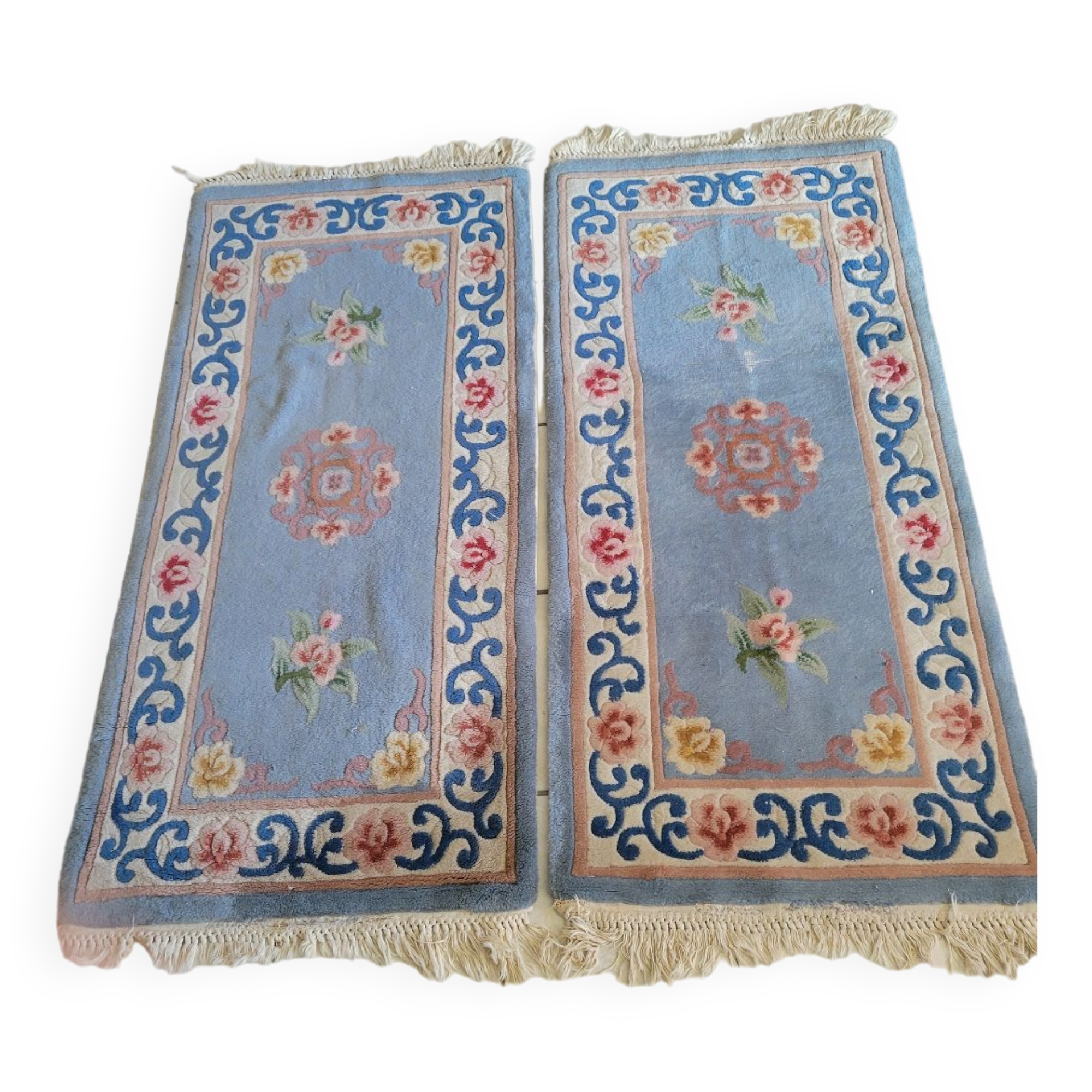 2 Chinese rugs