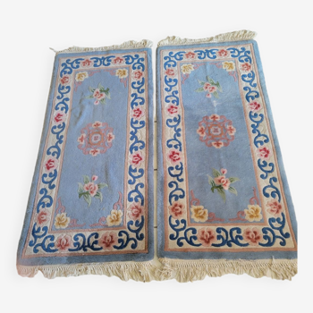 2 Chinese rugs