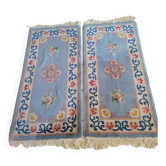 2 Chinese rugs