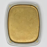 Bank coin pick-up molded glass 1950