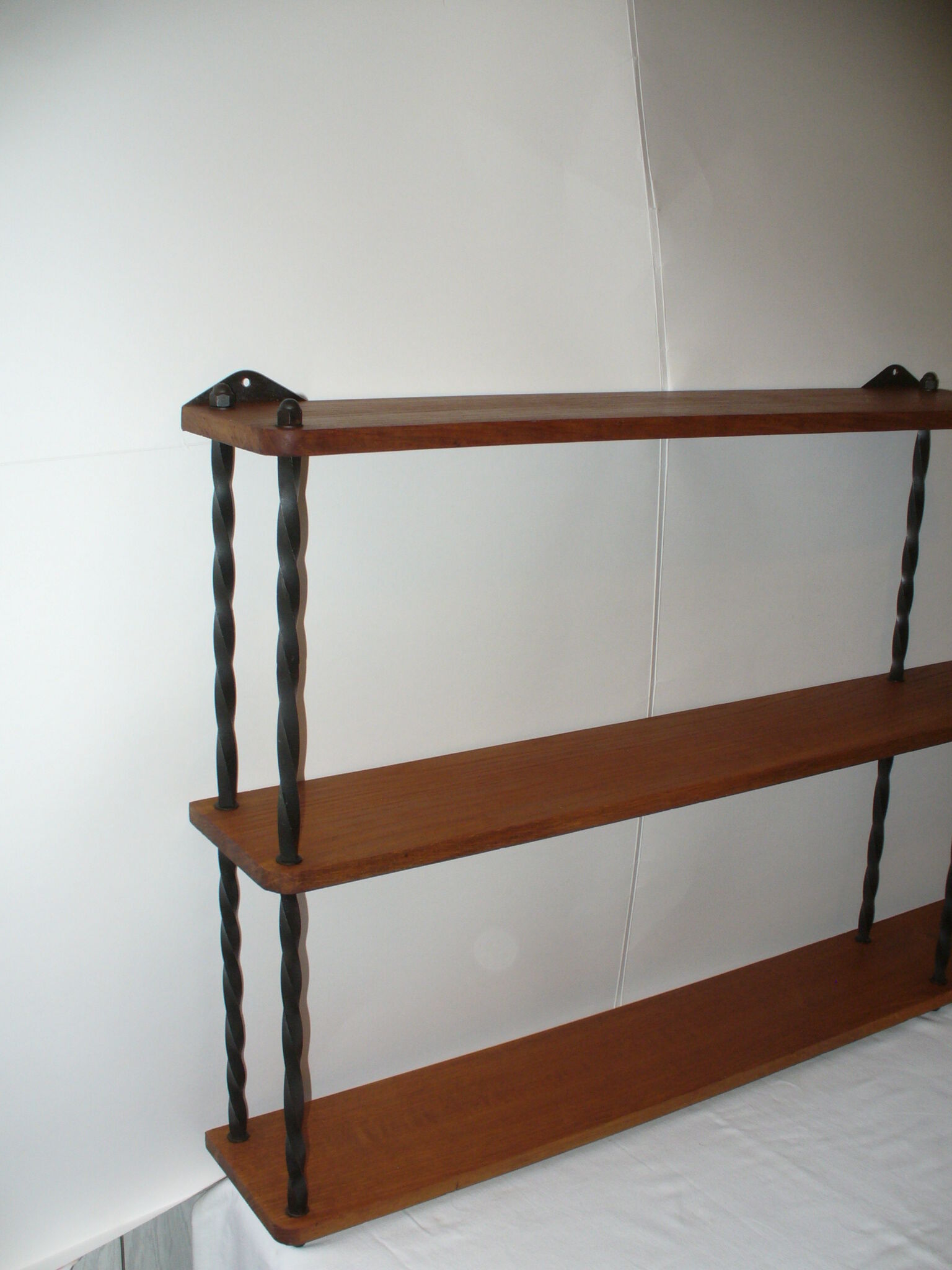 Scandinavian style shelf from the 50s