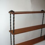Scandinavian style shelf from the 50s