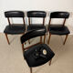 4 vintage Scandinavian chairs attributed to SAX – 1960s