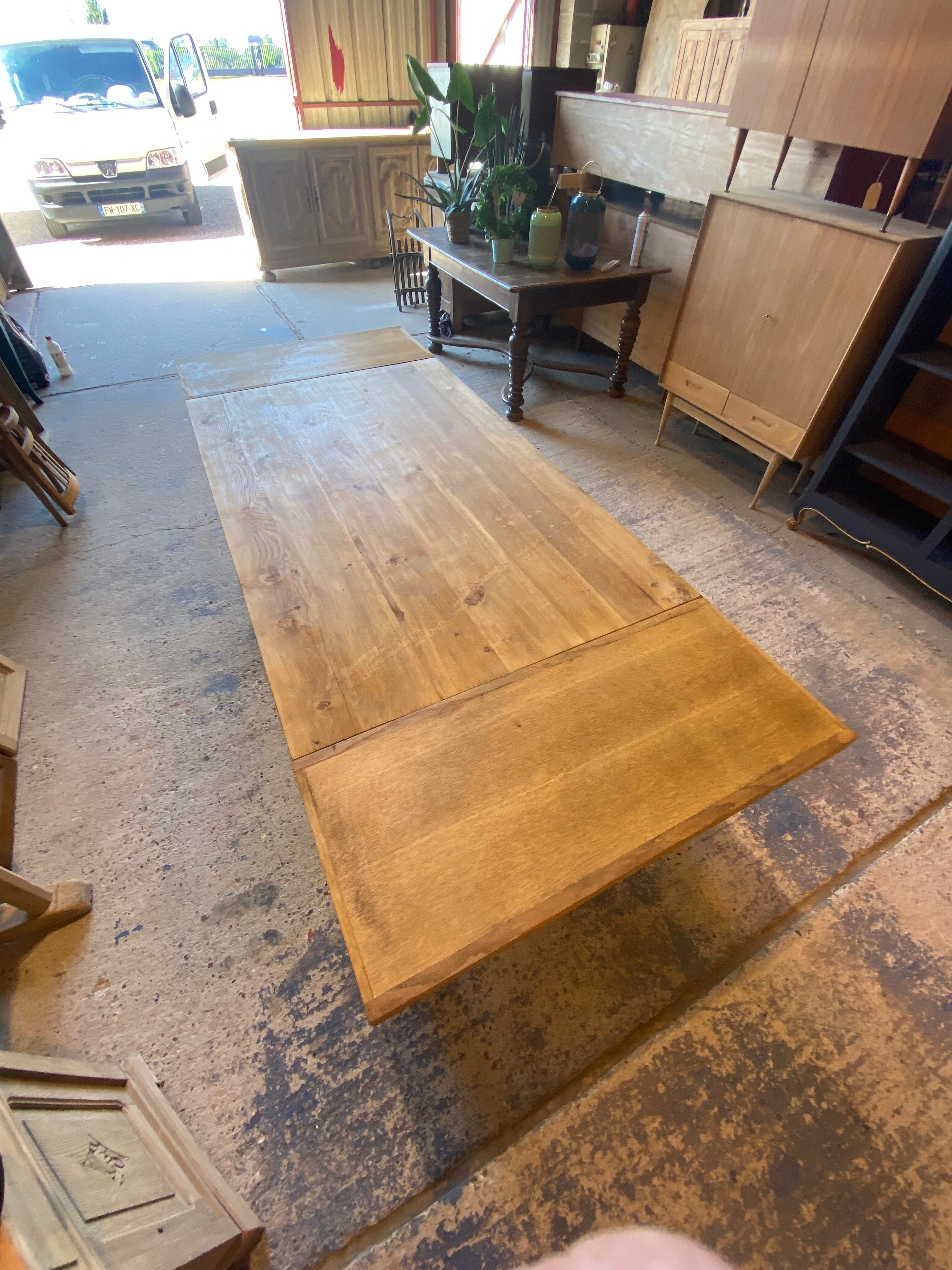 Table de ferme