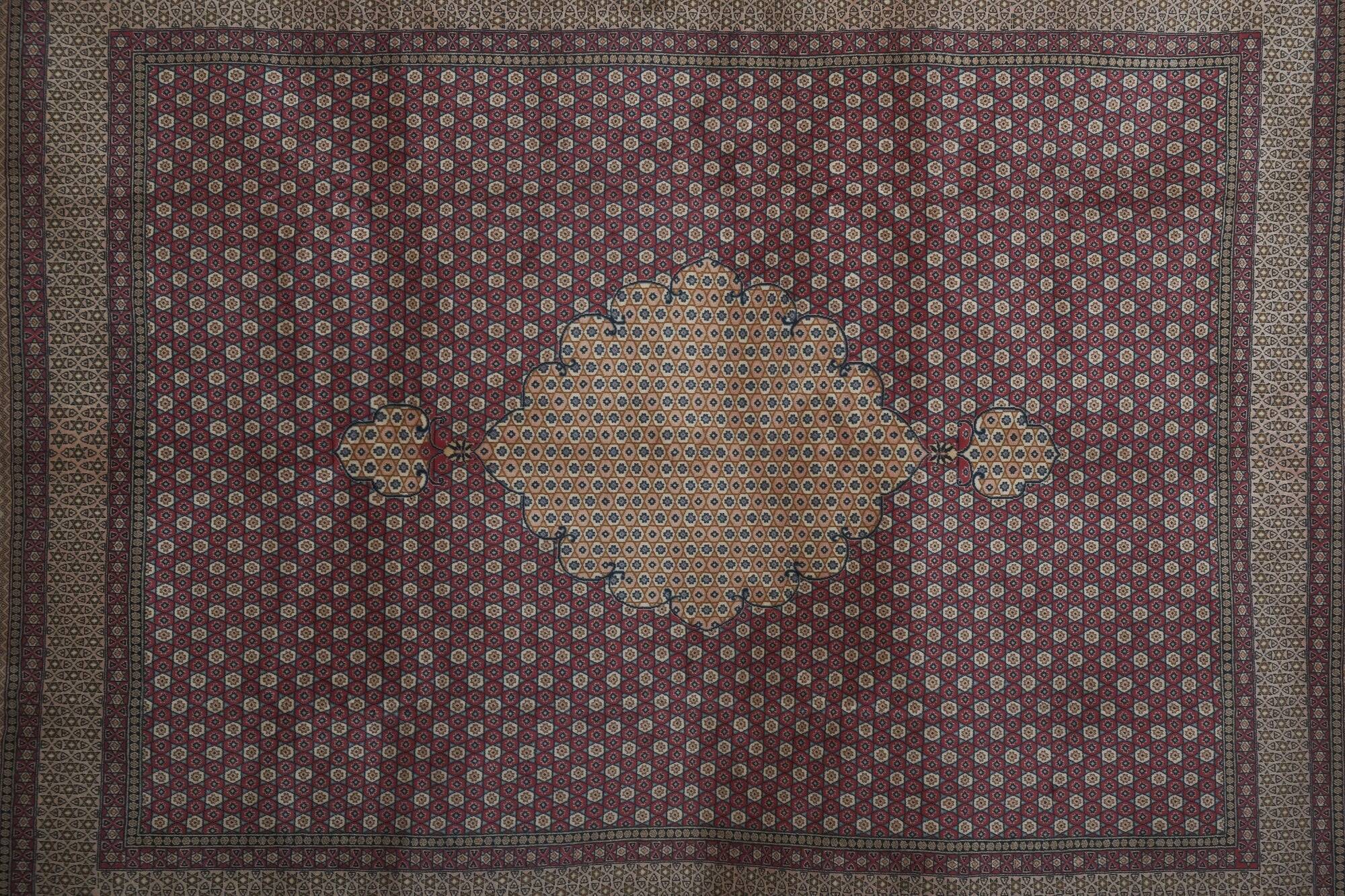Tapis turc vintage fait main