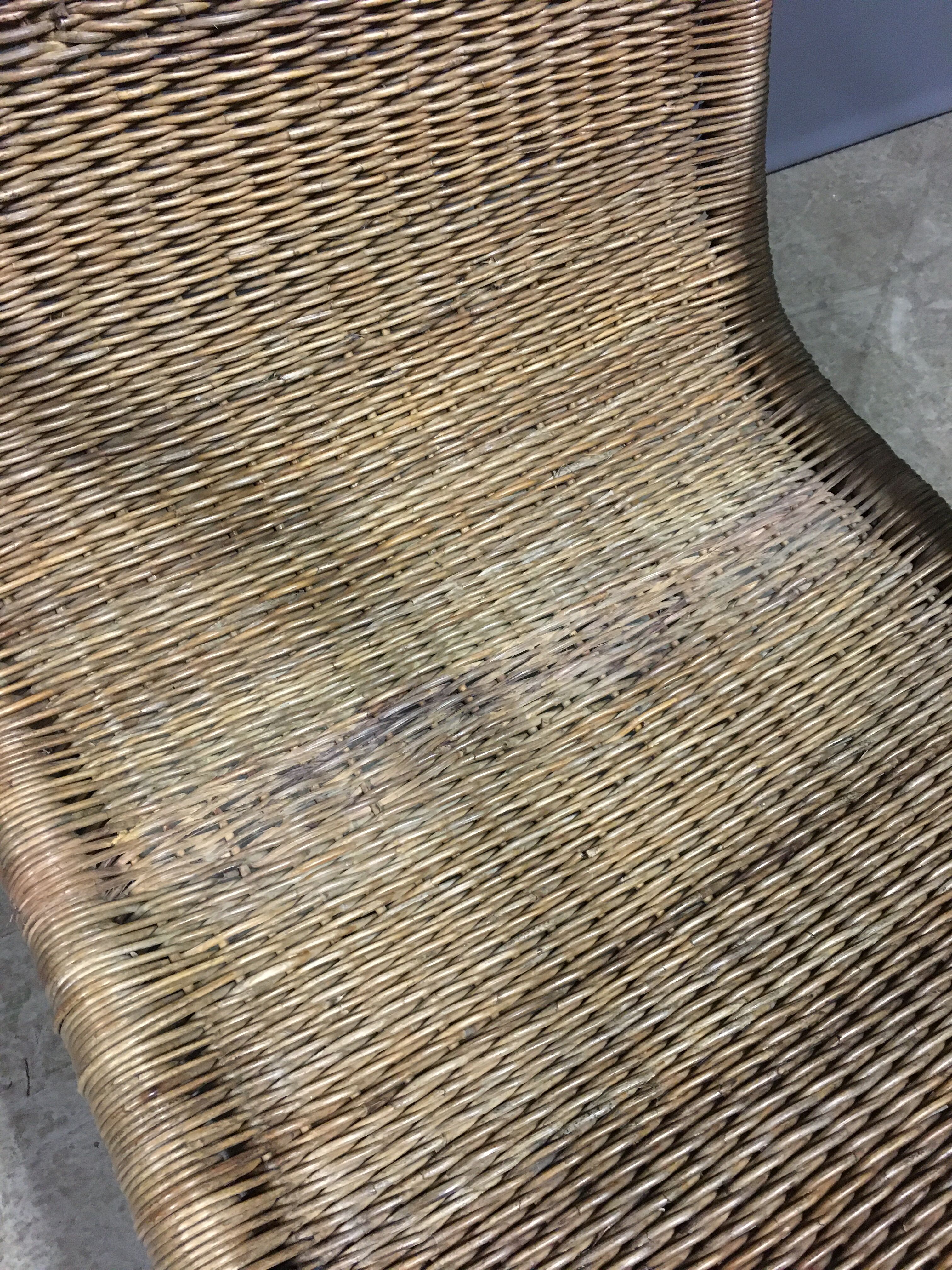 Rare Erich Dieckmann lounge chair 1930.