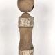 Kokeshi - omiyage "souvenir" - décor mount fuji - japan 1950-60