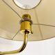 Set of 2 1970s Brass Lesan Wall Lamps by Florian Schulz