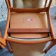 Chaises Scandinave en bois de Vamdrup Stolefabrik Danemark 1960