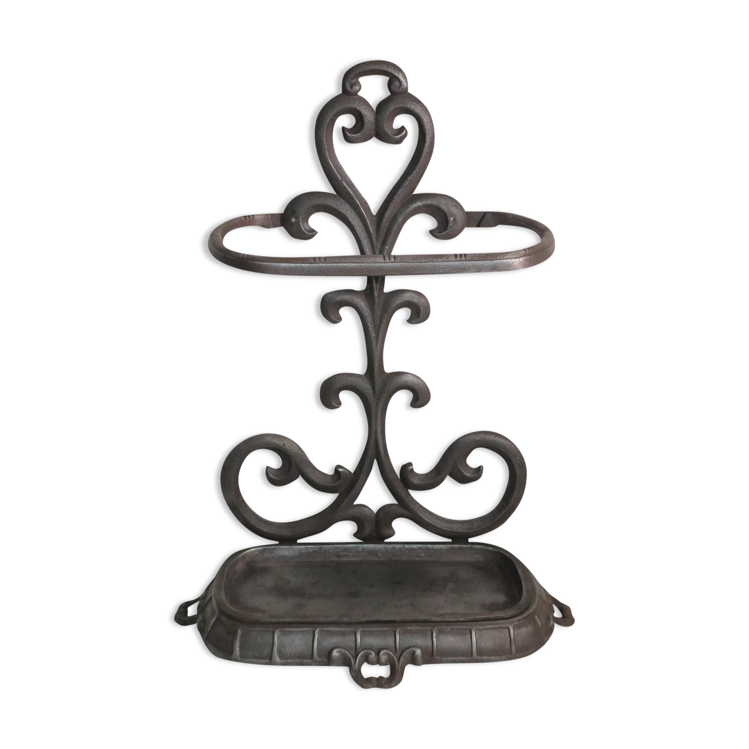 Art deco umbrella holder