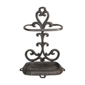 Art deco umbrella holder