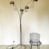 Lampadaire muguet à 5 branches
