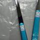 Service of 2 metal salad servers