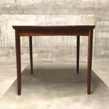 Mid-Century Danish Extendable Palisander Dining Table by Poul Hundevad, 1960s