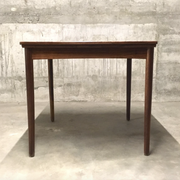 Mid-Century Danish Extendable Palisander Dining Table by Poul Hundevad, 1960s