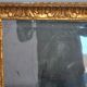 Former mirror in wood and stucco golden period end XIX 76x131cm