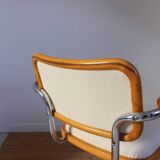 Paire de fauteuils Cesca B64 par Marcel Breuer
