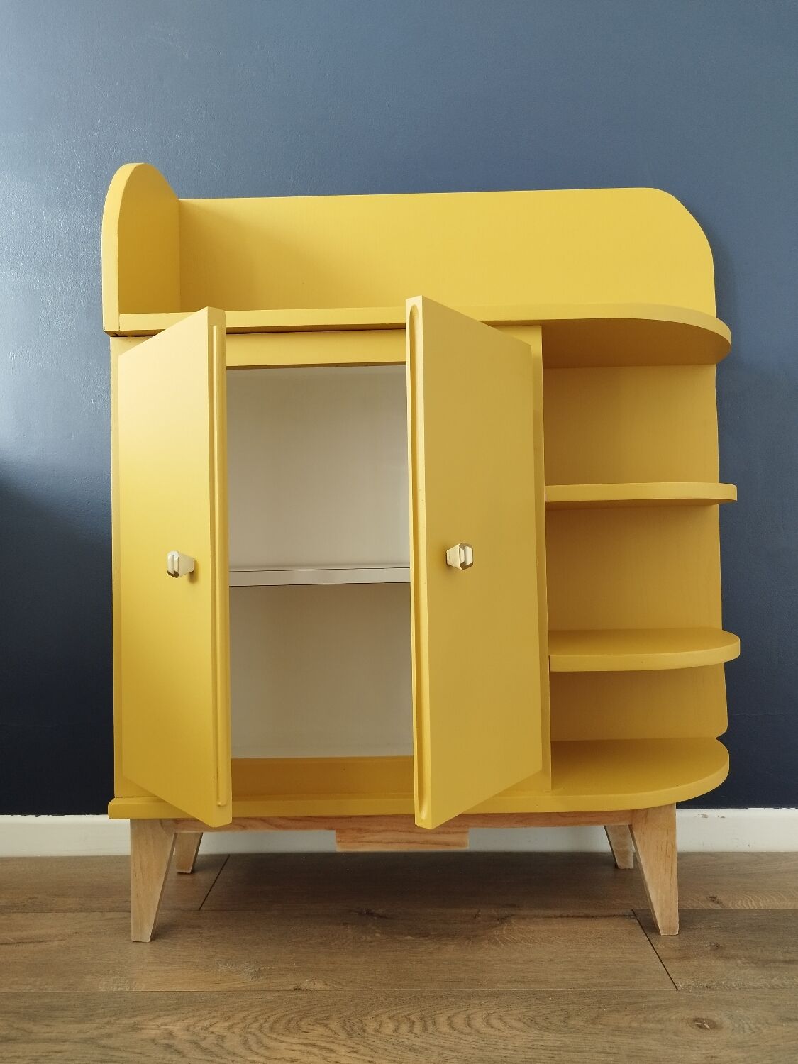 Restyled storage unit