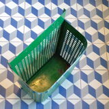 Former public garden basket