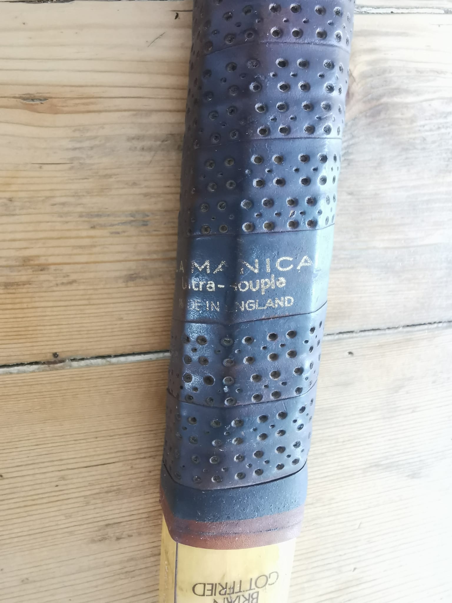 Vintage tennis racket