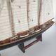 Collection model of the three-masted schooner L'Atlantide.