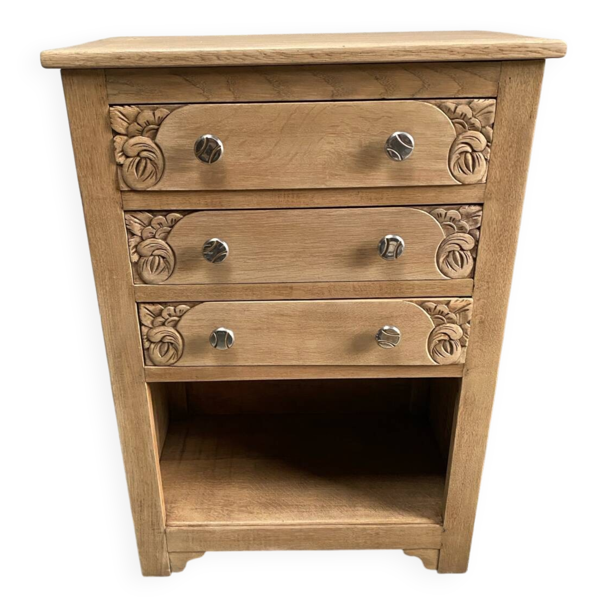Small art deco style chest of drawers