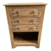 Small art deco style chest of drawers