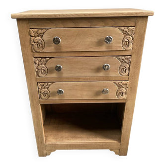 Small art deco style chest of drawers