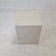 Italian Marble Side Table or Pedestal, 1980's