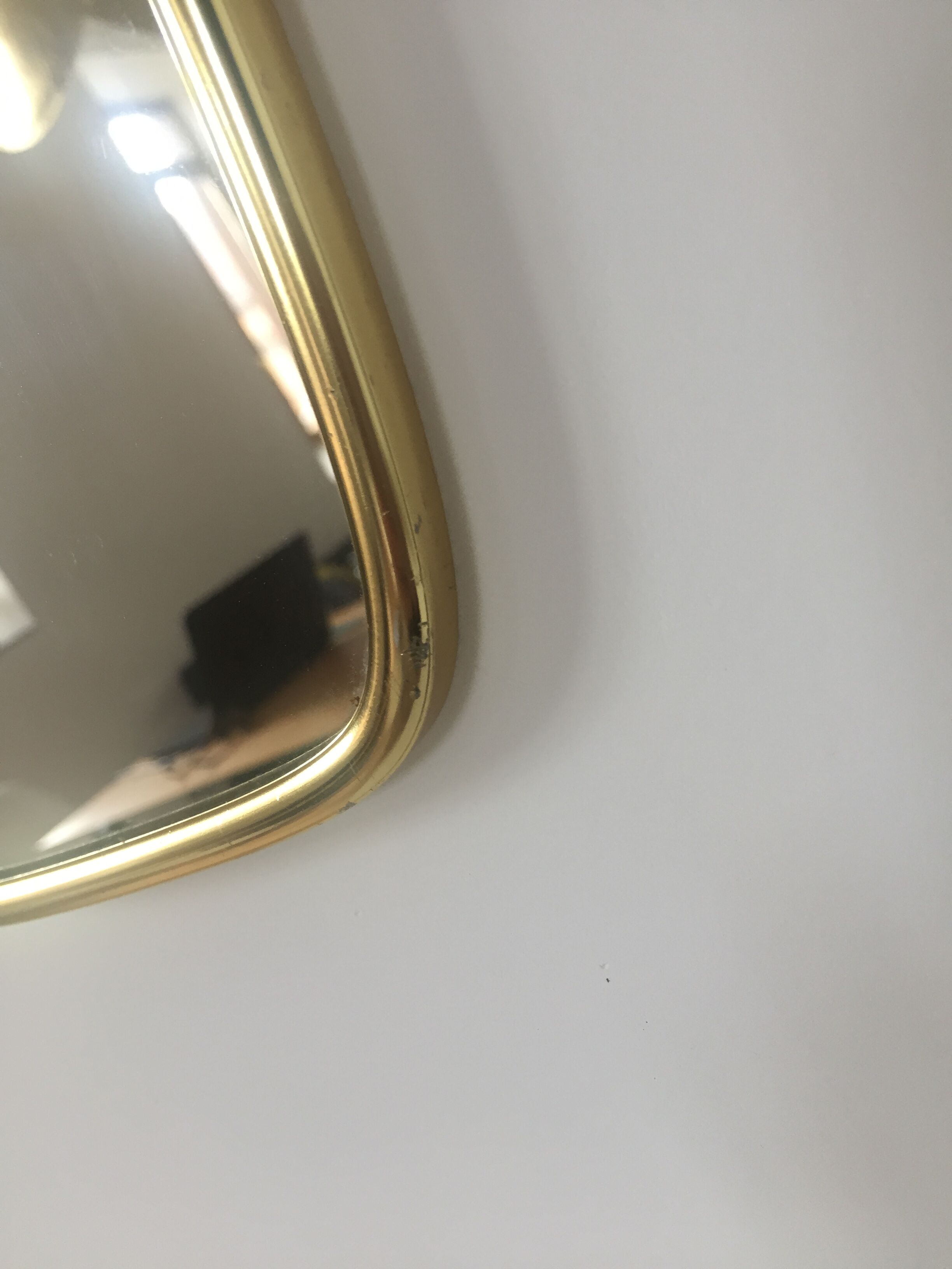 Vintage mirror - 81 x 28cm