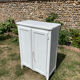 Vintage white Parisian sideboard 1970