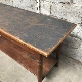 Old draper table early twentieth century