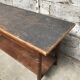 Old draper table early twentieth century