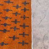 Hand-knotted Moroccan wool rug 150/250cm
