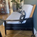 Vintage Scandinavian sofa