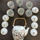 Antique Asian porcelain tea or coffee set