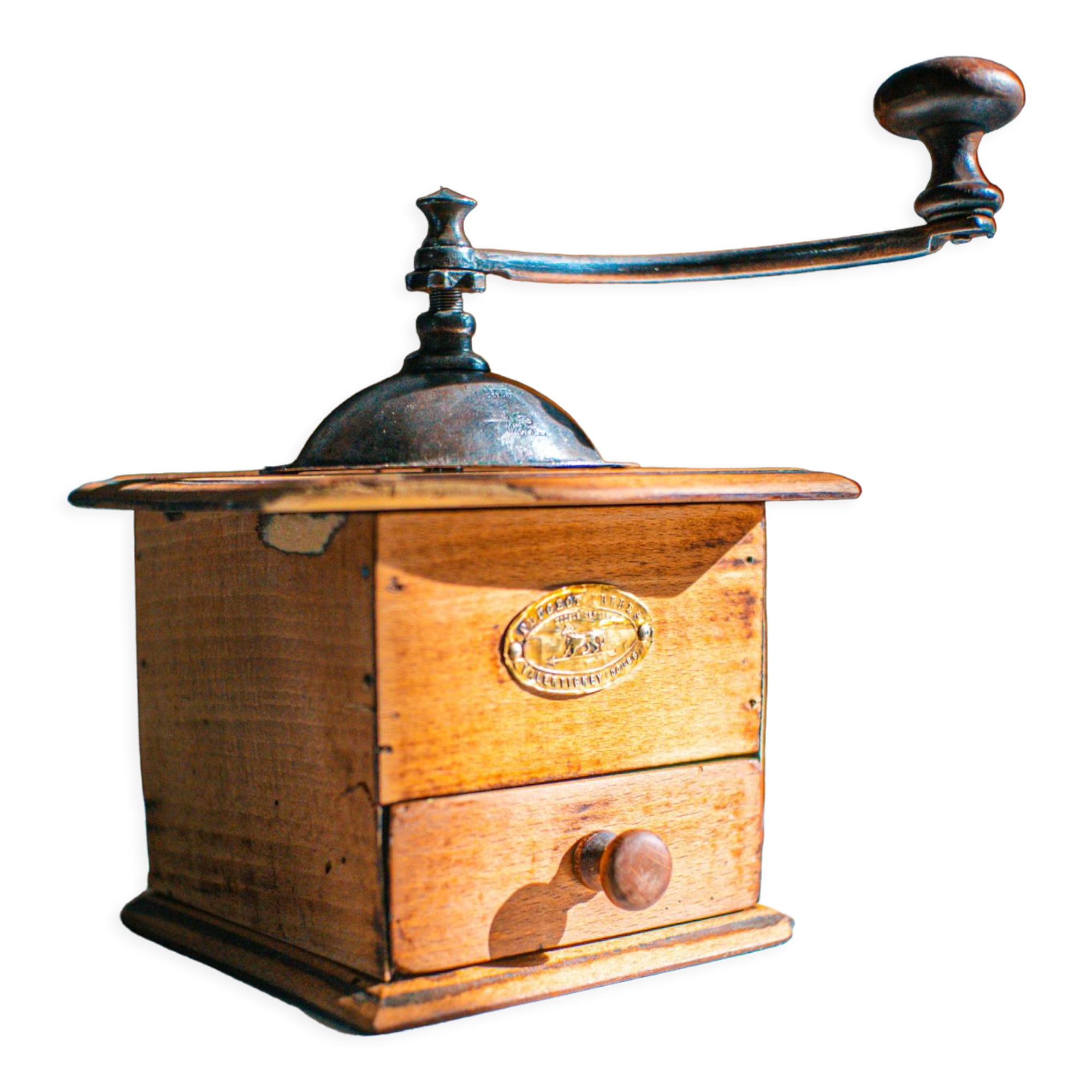 Peugeot old brother coffee mill 1950