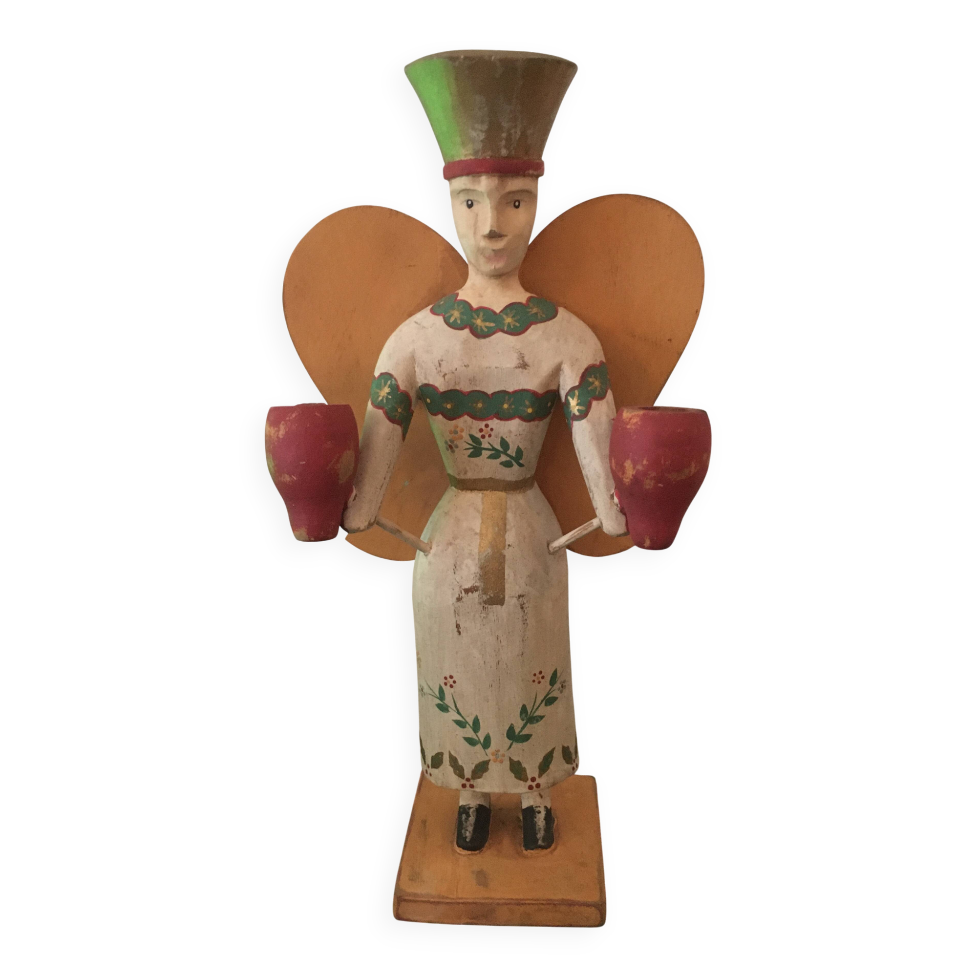 Vintage Habitat candlestick