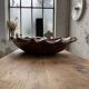 XL thuja root wooden dish